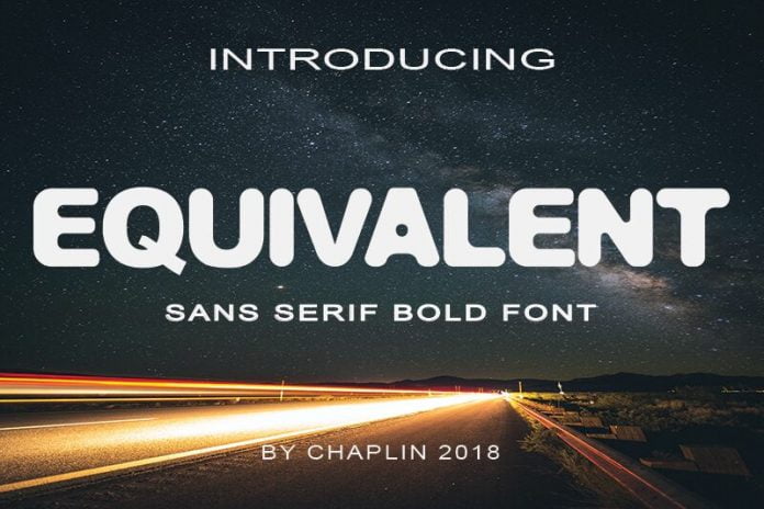 Equvalent Bold Font