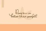 Eralyne Monoline Handwritten Font