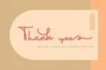 Eralyne Monoline Handwritten Font