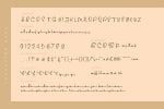 Eralyne Monoline Handwritten Font