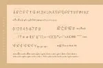 Eralyne Monoline Handwritten Font