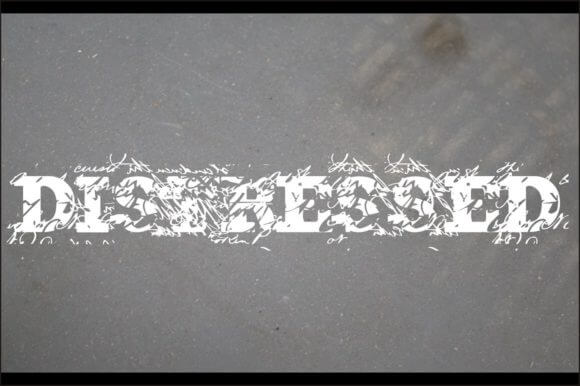 Erased Figgins Brute Font