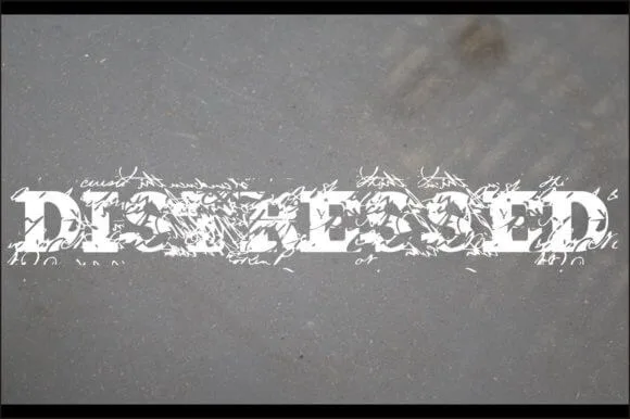 Erased Figgins Brute Font