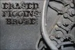 Erased Figgins Brute Font