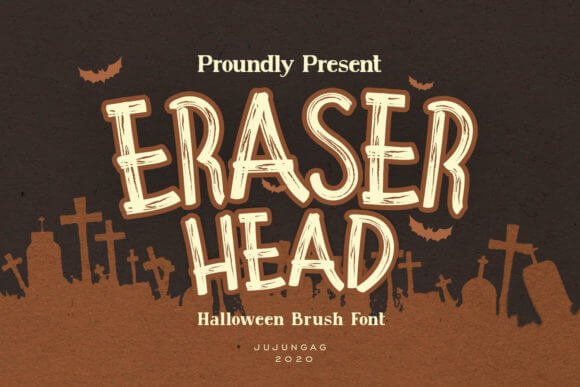 Eraser Head Font