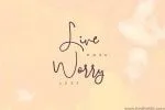 Erily Script Font