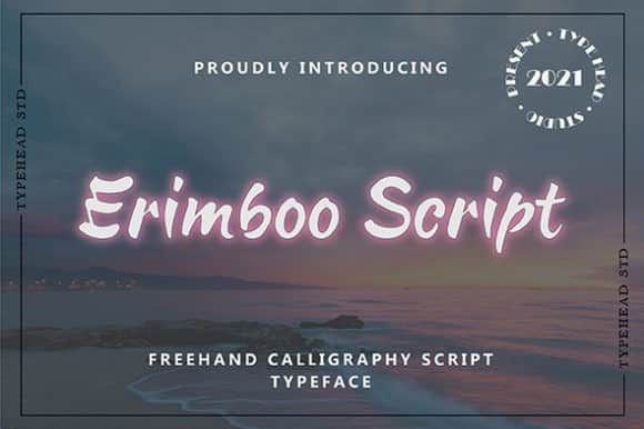 Erimboo Font