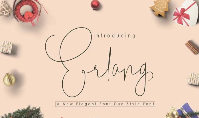 Erlang Duo Style Font