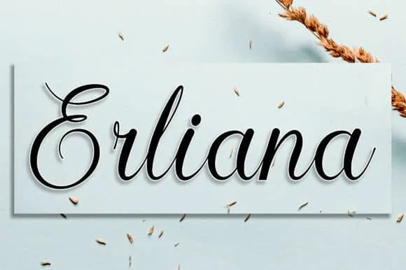 Erliana Font