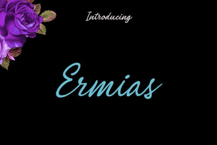 Ermias Script Font
