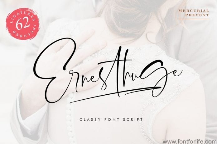 Ernesthuge Font