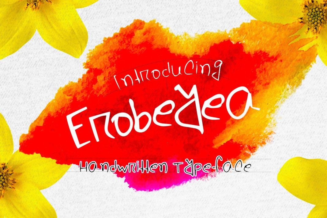 Erobeyea Handwritten Typeface Font