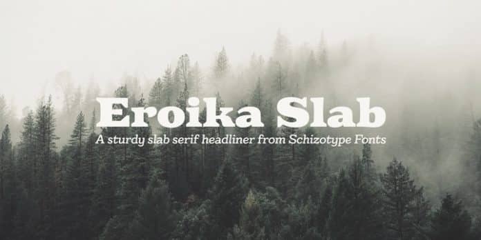 Eroika Slab Font