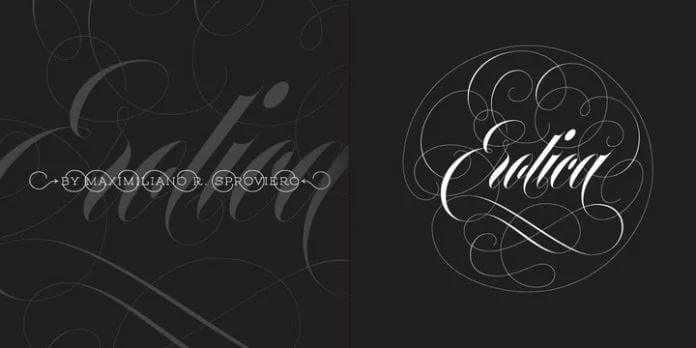 Erotica Font Families