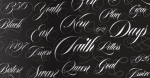 Erotica Font Families