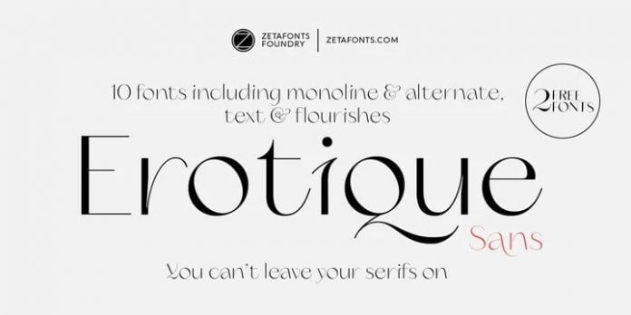 Erotique Font Family