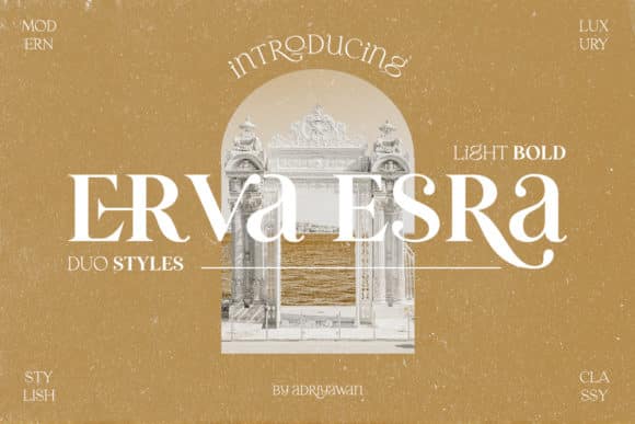 Erva Esra Font