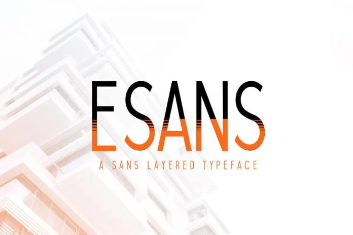 Esans Font