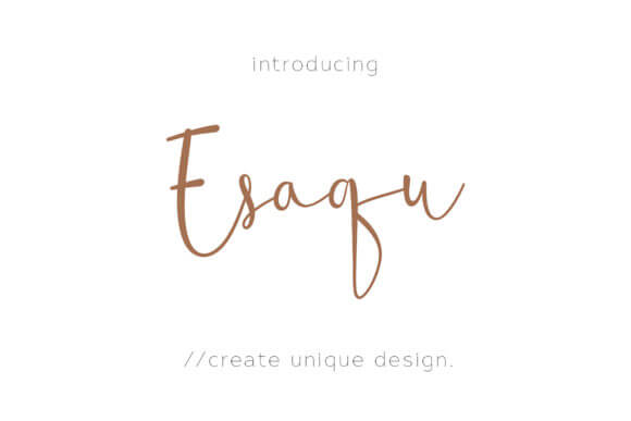 Esaqu Font