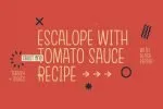 Escalope Font
