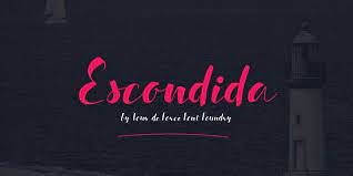 Escondida Font