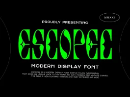 Escopel Font