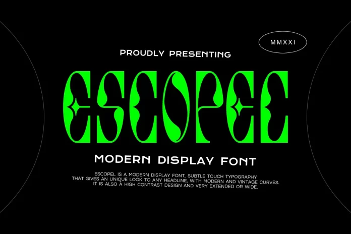 Escopel Font