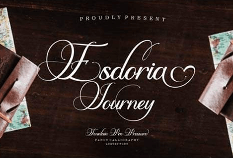Esdoria Journey Font