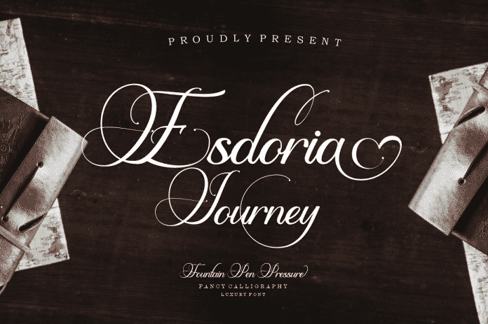 Esdoria Journey Script Font