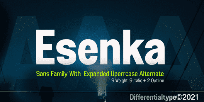 Esenka Font