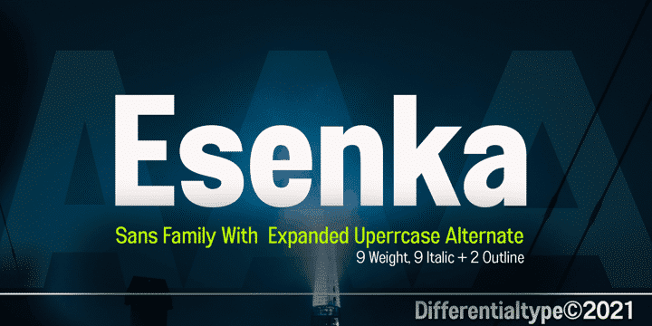 Esenka Font