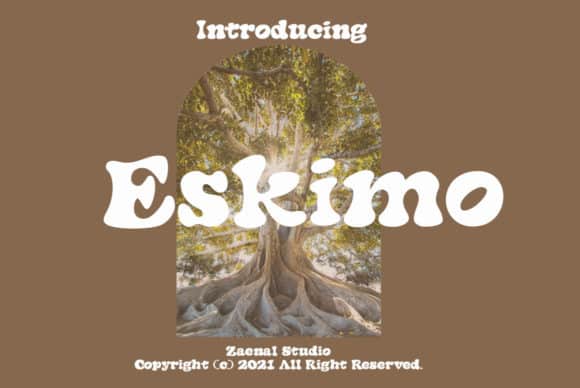 Eskimo Font