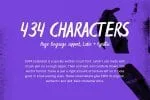 Espa Extended Brush Font