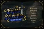 Espada Del Destino Font