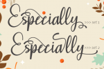 Especially Font