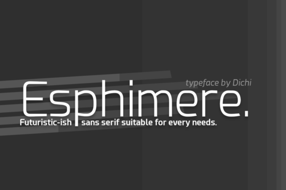 Esphimere Font