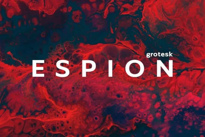 Espion Grotesk - Modern Typeface
