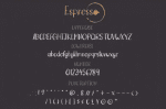 Espresso Font