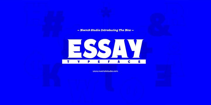 Essay Font