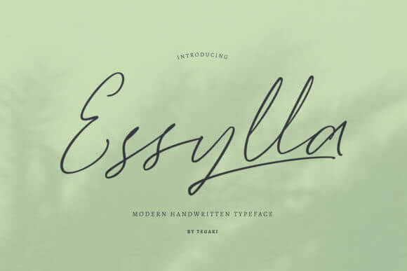 Essylla Font