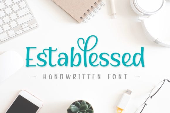 Establessed Font