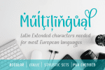 Establessed Font