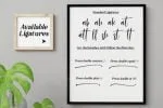 Established Font