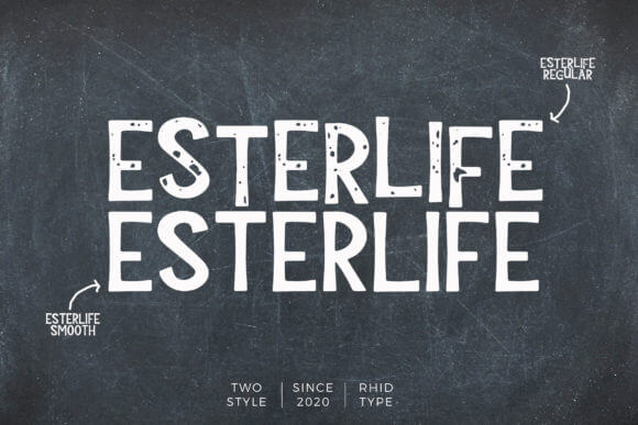 Esterlife Font