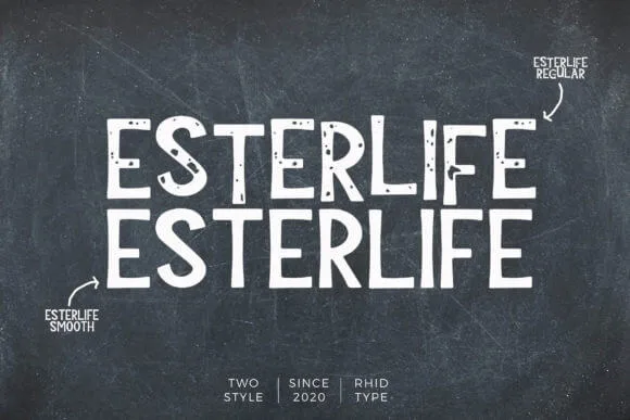 Esterlife Font