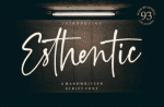 Esthentic Font