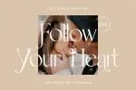 Esther - Stylish Ligature Serif font