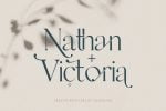 Esther - Stylish Ligature Serif font