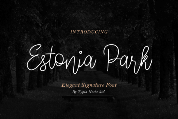 Estonia Park Font