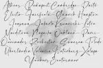 Estrada Signature Font